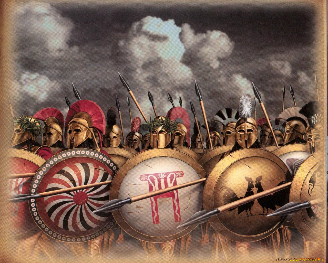 hoplites, , 